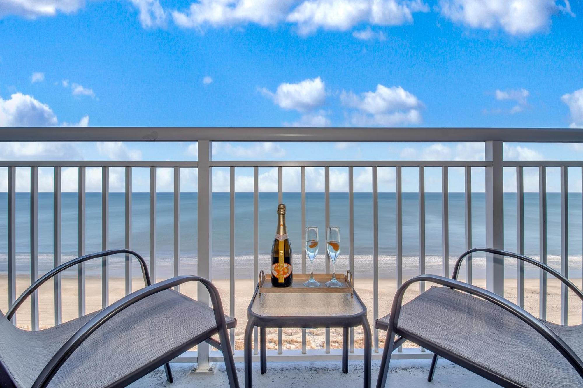Oceanfront Work From Here Central Location! 1157 Myrtle Beach Zewnętrze zdjęcie
