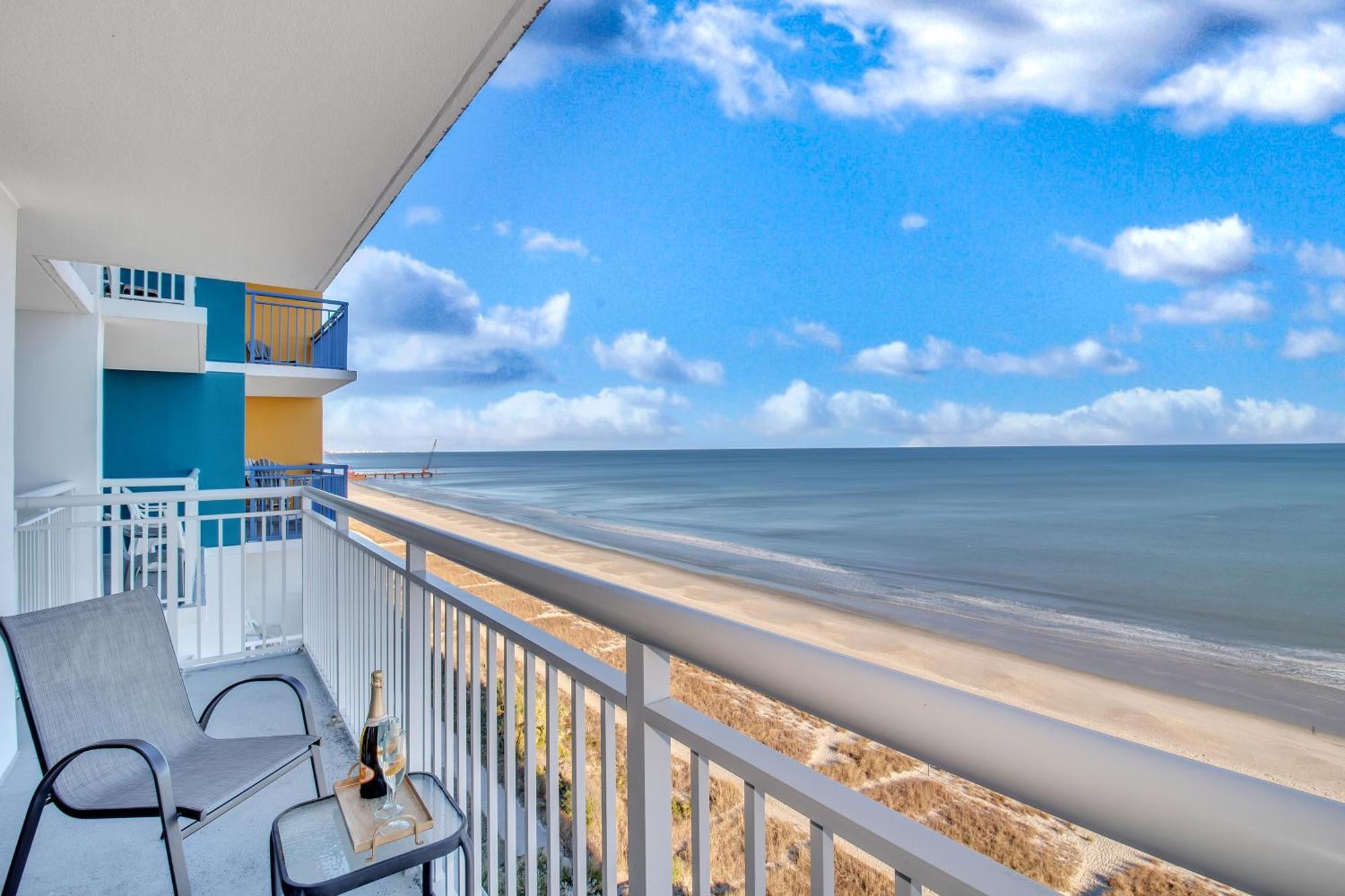 Oceanfront Work From Here Central Location! 1157 Myrtle Beach Zewnętrze zdjęcie