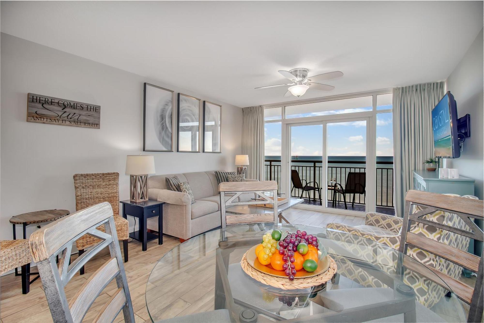 Oceanfront Work From Here Central Location! 1157 Myrtle Beach Zewnętrze zdjęcie