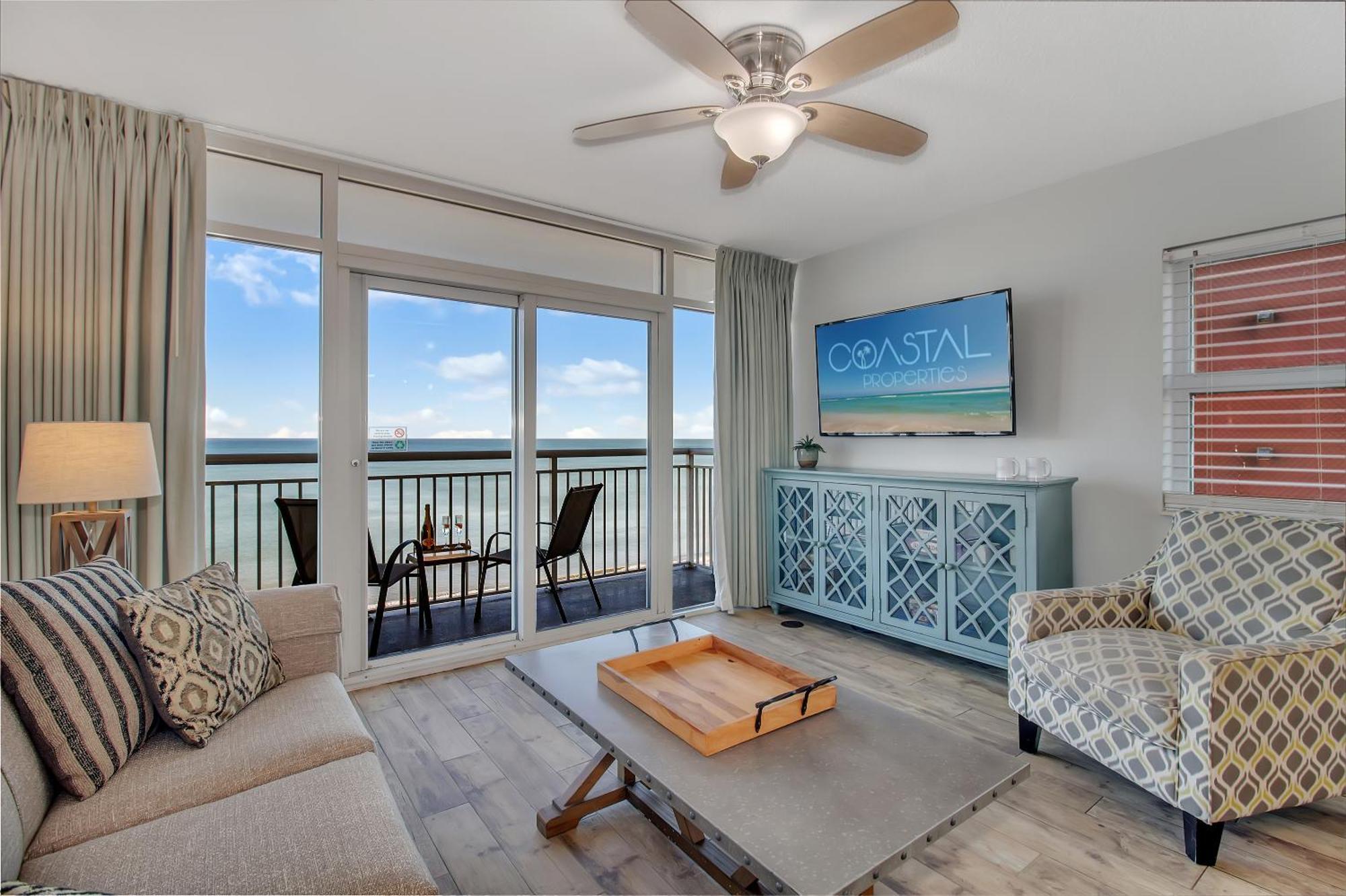 Oceanfront Work From Here Central Location! 1157 Myrtle Beach Zewnętrze zdjęcie